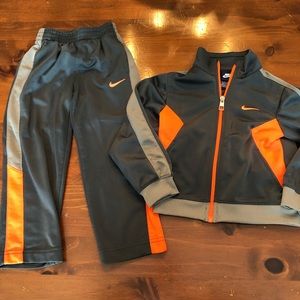 Nike tracksuit. Boys size 3
